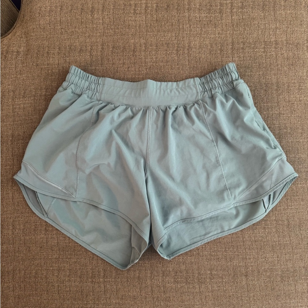 Women's Light Blue Shorts